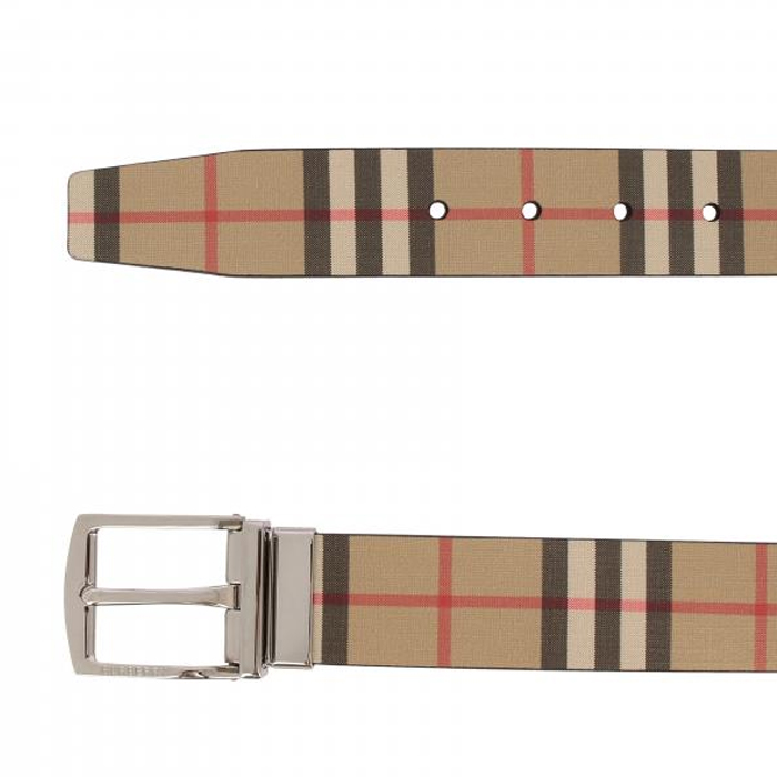 バーバリー ベルト 8015613ARBE Vintage check belt