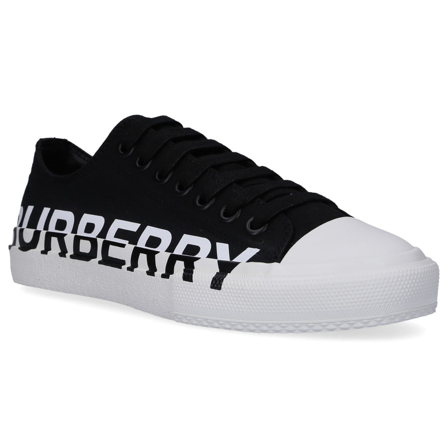 BURBERRY Gabardine logo sneakers 8015795 BLK