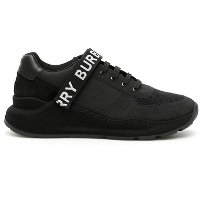 Image 2 of BURBERRY MEN SHOES 8010864BLK BLACK RONNIE SNEAKERS