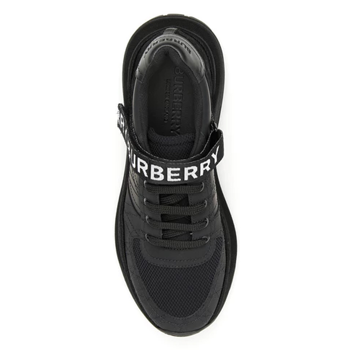 Image 1 of BURBERRY MEN SHOES 8010864BLK BLACK RONNIE SNEAKERS