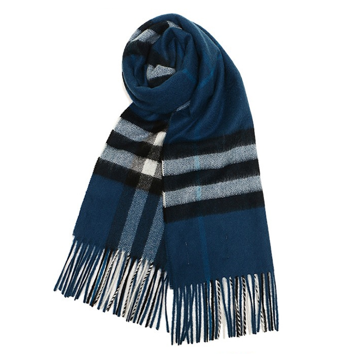 Image 1 of BURBERRY GIANT CHECK CASHMERE SCARF 3994209