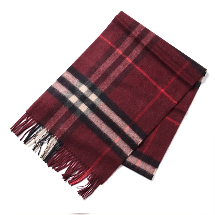 Image 1 of BURBERRY scarf stall red men gap Dis 3826754