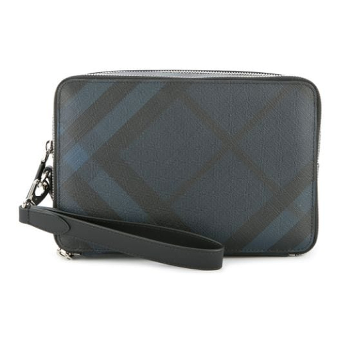 Image 1 of バーバリーバッグ 4016295NA-B London Check Pouch
