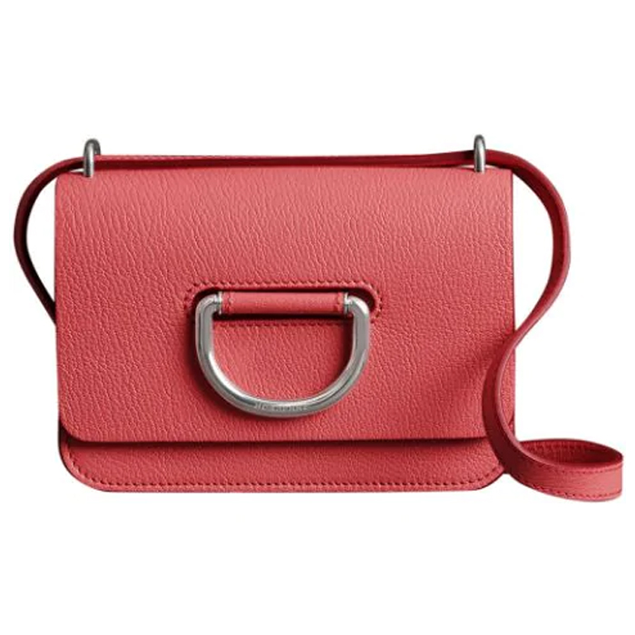 Image 1 of バーバリーバッグ 4076706B-CP The Mini Leather D-Ring Bag