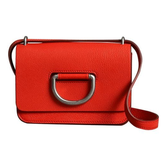 Image 1 of バーバリーバッグ 4076705BR-R The Mini Leather D-Ring Bag