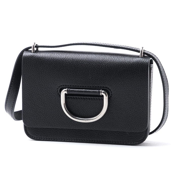 Image 1 of バーバリーバッグ 4076704 BLACK The Mini Leather Dring Bag
