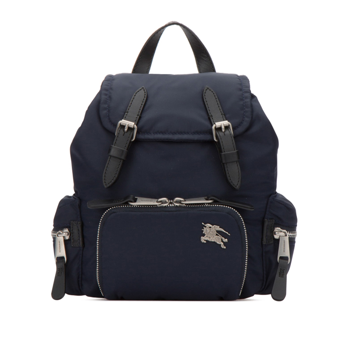 Image 1 of バーバリーバックパック 8006719INBL Blue polyamide blend small Rucksack backpack