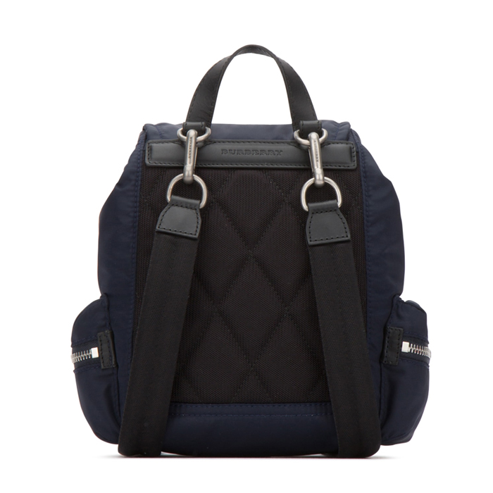 Image 2 of バーバリーバックパック 8006719INBL Blue polyamide blend small Rucksack backpack