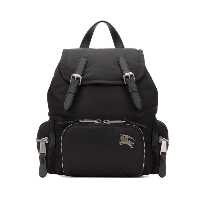 Image 1 of バーバリーバックパック 8006716BLK Black polyamide blend small Rucksack backpack