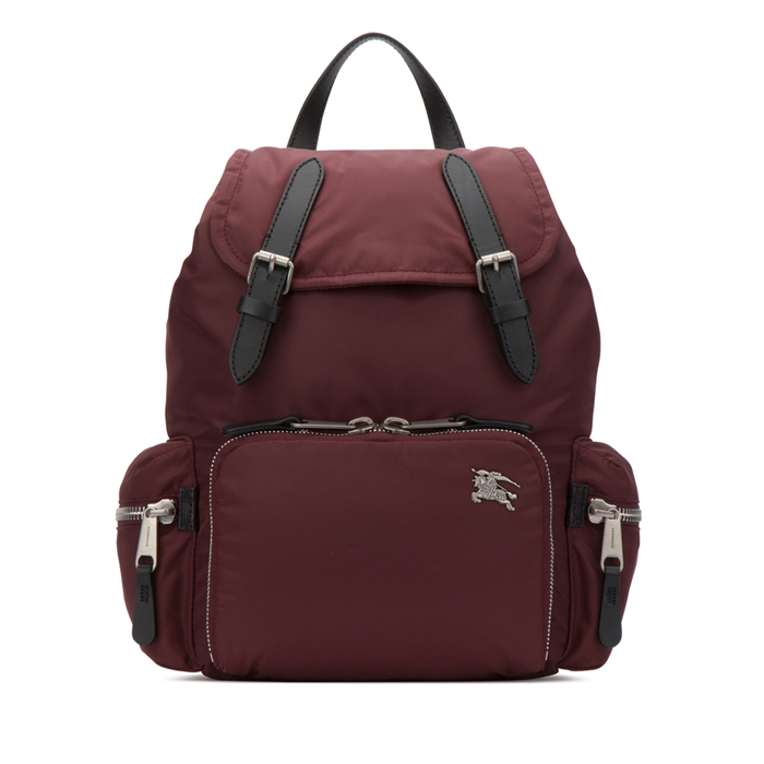 Image 1 of バーバリーバックパック 8006722BURE Burgundy polyamide blend medium Rucksack backpack
