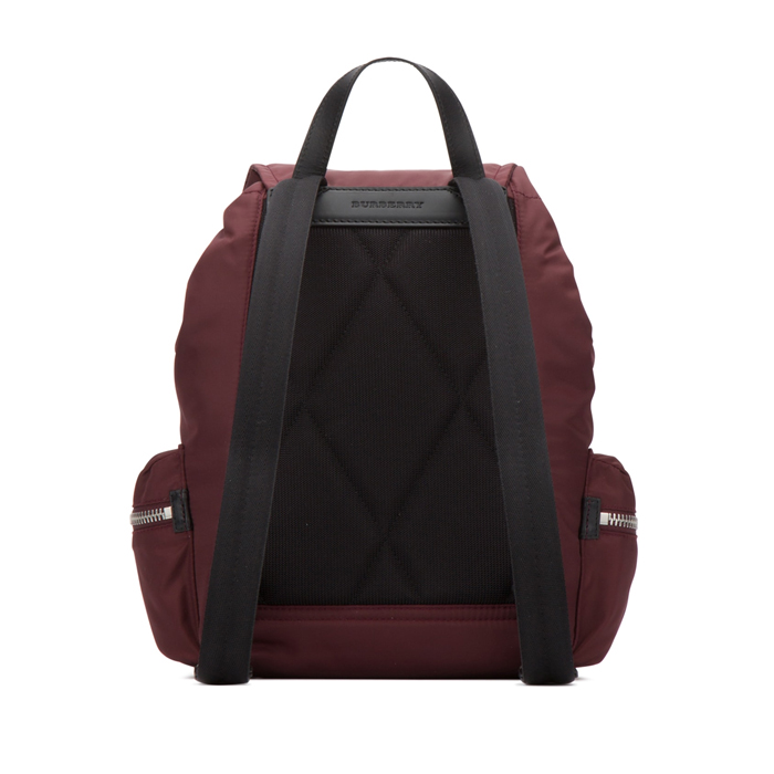 Image 2 of バーバリーバックパック 8006722BURE Burgundy polyamide blend medium Rucksack backpack