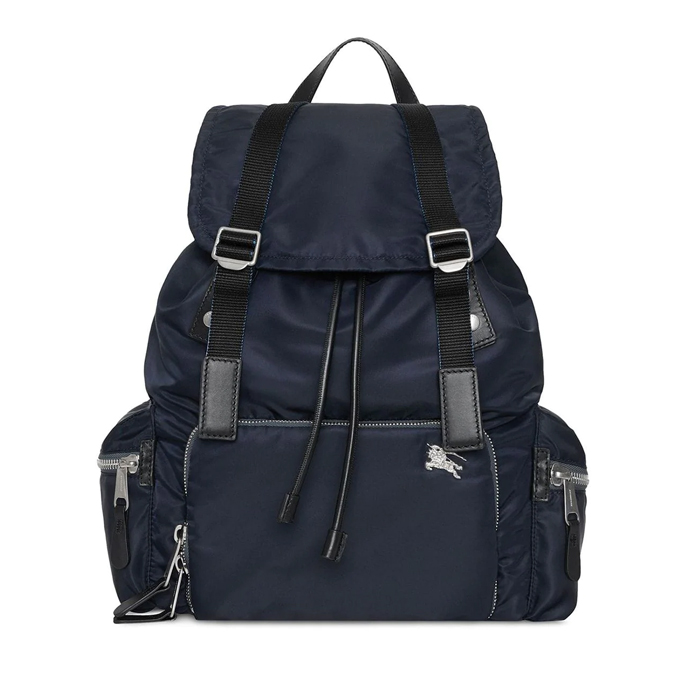 Image 1 of バーバリーバックパック 8007711INBL The Large Rucksack in Aviator Nylon and Leather