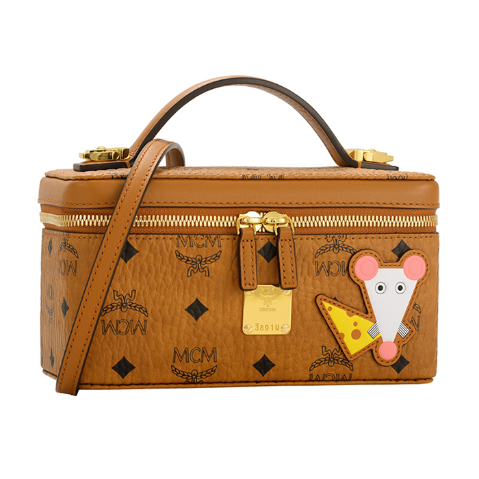 MCM バッグ　MWRASXL02CO01