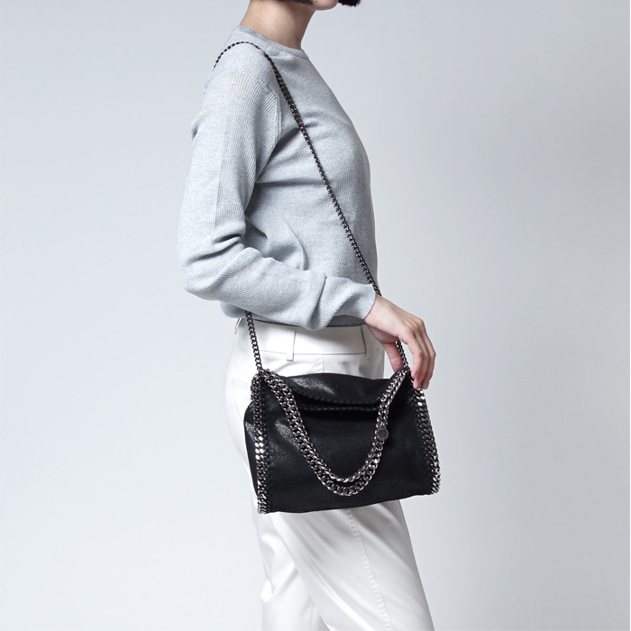 Image 2 of ステラマッカートニーバッグ  371223 W9132 1000 BLACK