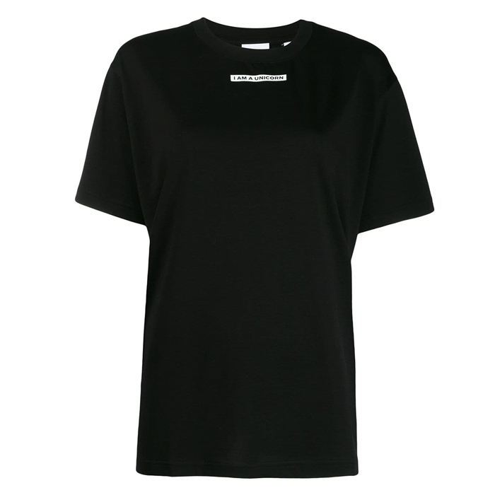 Image 1 of バーバリー レディ Tシャツ 8017115BLK Black Ronan T-Shirt