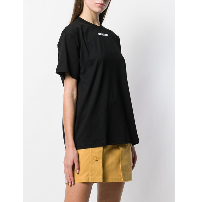 Image 2 of バーバリー レディ Tシャツ 8017115BLK Black Ronan T-Shirt
