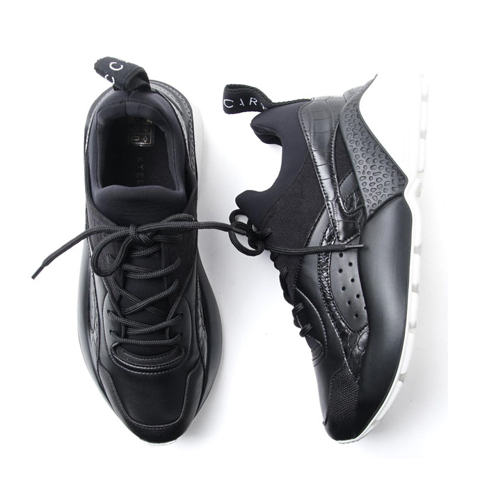 ステラマッカートニーレディースシューズ  491514 W1MB1 1006 Black