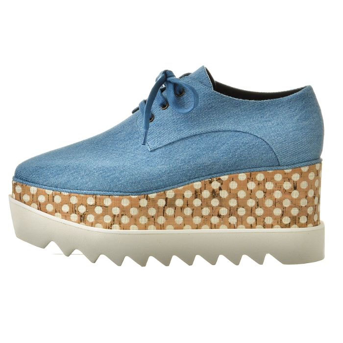 Image 2 of ステラマッカートニーレディースシューズ    453638 W1A40 4910 Blue