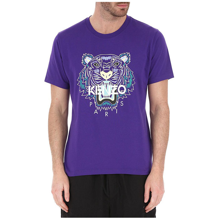 Image 2 of ケンゾーメンズ タイガープリントTシャツ  5TS050 4YA 80