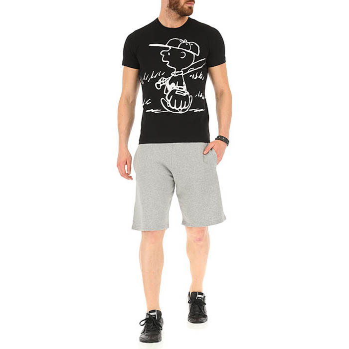 Image 2 of ケンゾー メンズ 灰色 メランジ アーバンバミューダ 5PA725 4MD 94