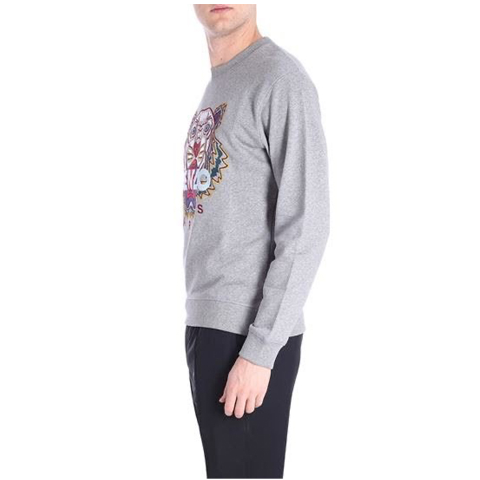 Image 2 of ケンゾーメンズ スウェット トレーナー タイガーロゴ刺繍  5SW001 4XA 95