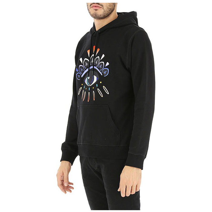 Image 2 of ケンゾーメンズアイ刺繡プルオーバーコットンパーカー 5SW442 4XF 99