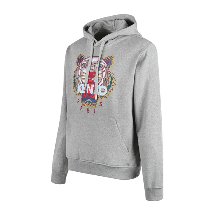 ケンゾーメンズタイガーヘッド柄 コットンパーカー 5SW415 4XA 95