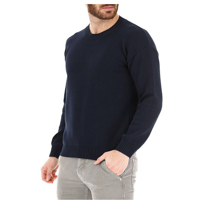 Image 2 of ケンゾー メンズ スポーツクルーネックニットセーター 5PU204 3BA 77