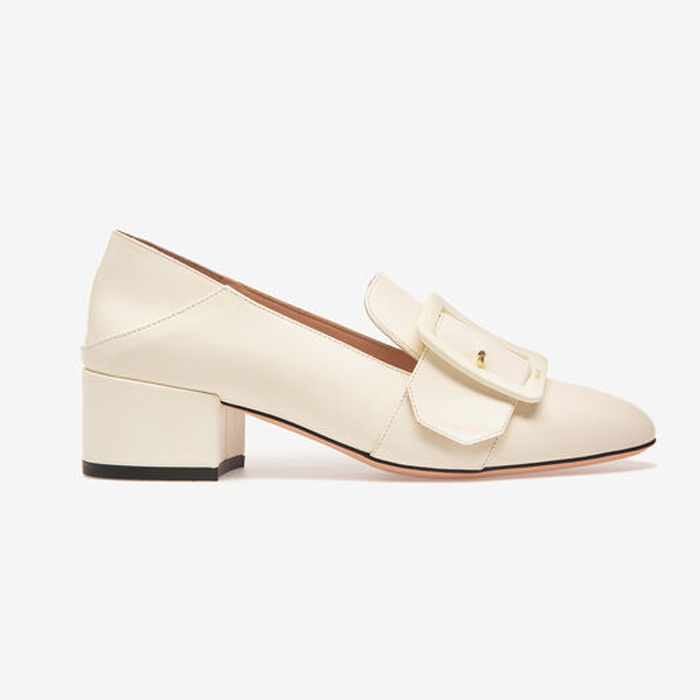 バリーレディーシューズ  6231118 CP BONE