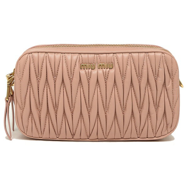 Image 2 of ミュウミュウ バッグ  5NF011N88ORCH Matelasse` In Lamb Skin