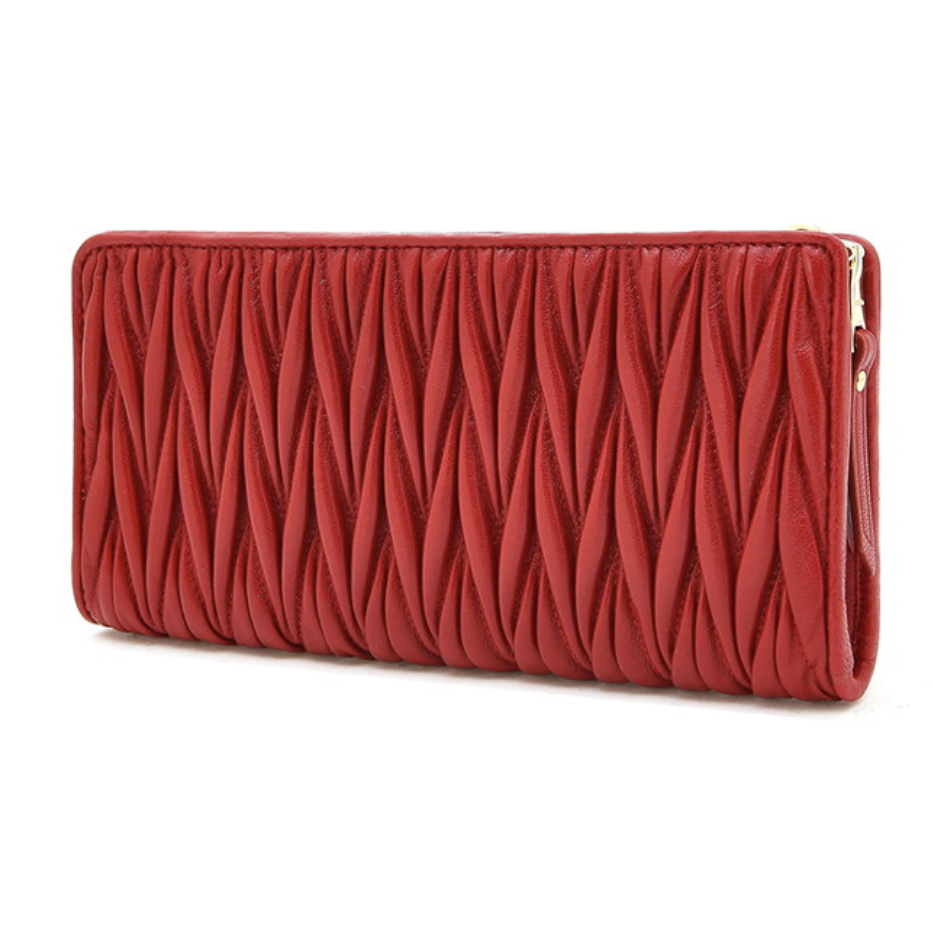 ミュウミュウ SLG  5ML010N88FUOC Quilted wallet