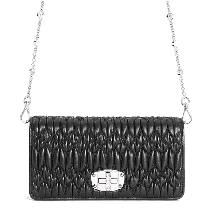 ミュウミュウ バッグ  5DH044FVJNERO