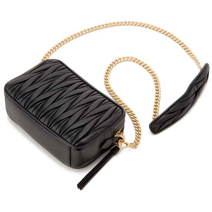 Image 2 of ミュウミュウ バッグ  5BH118N88NERO