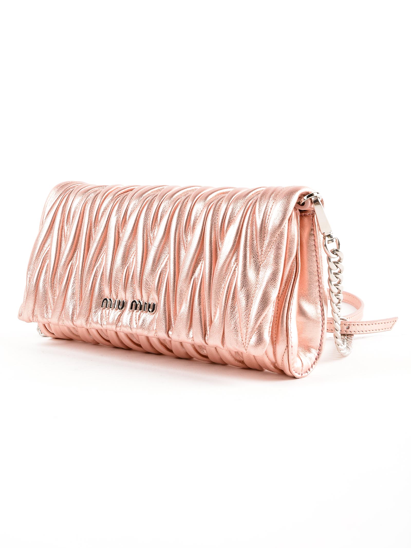 ミュウミュウ バッグ  5BH080N88ROSA