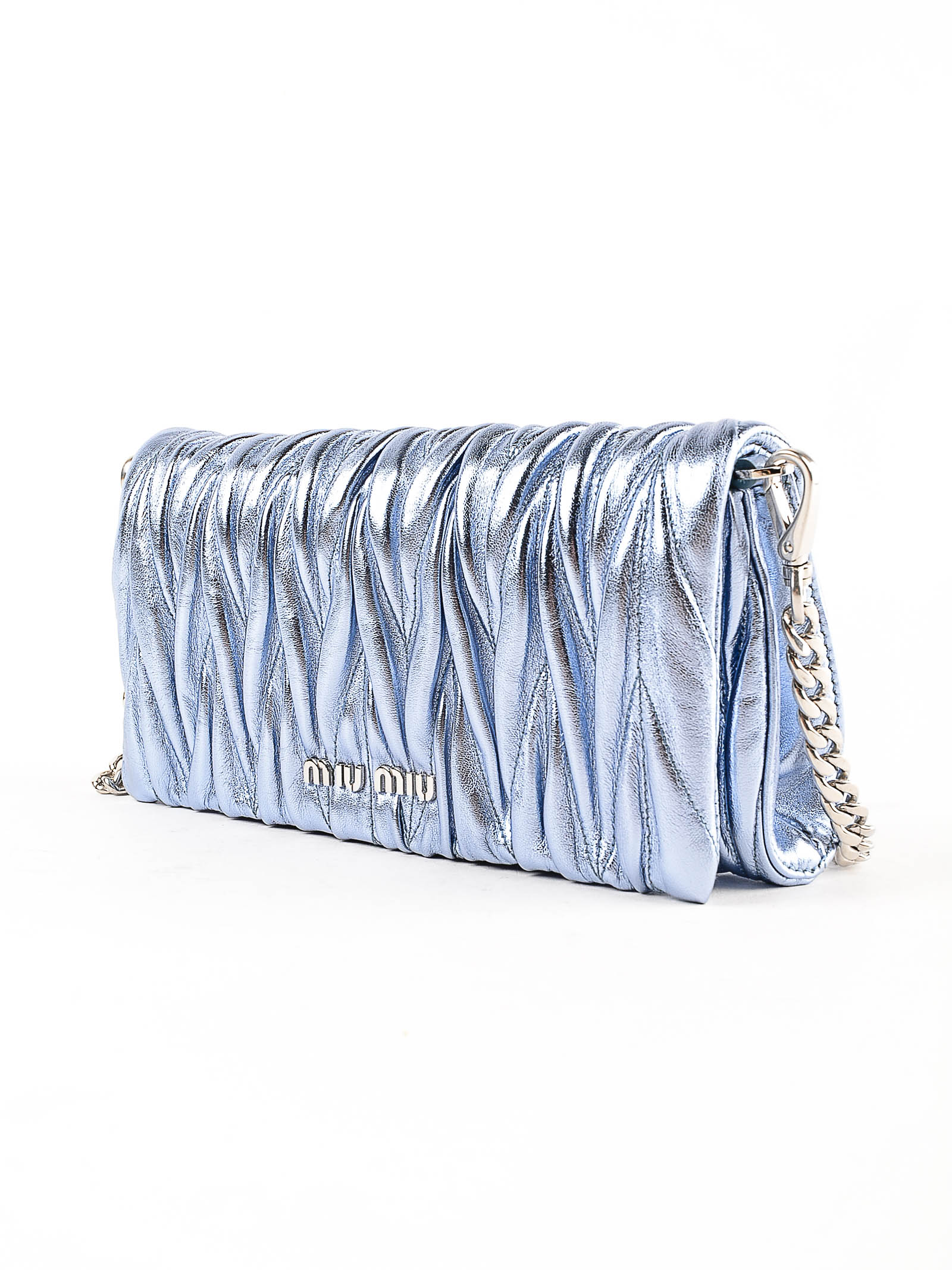 ミュウミュウ バッグ   5BH080N88PERM