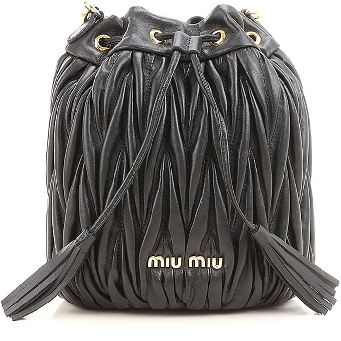 ミュウミュウバッグ  5BE014N88NERO