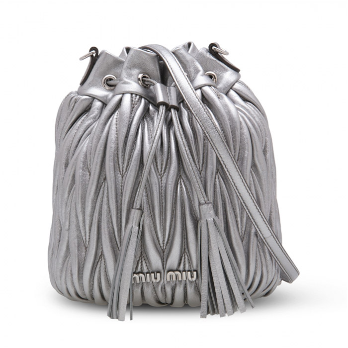 ミュウミュウ バッグ  5BE014N88MAGE