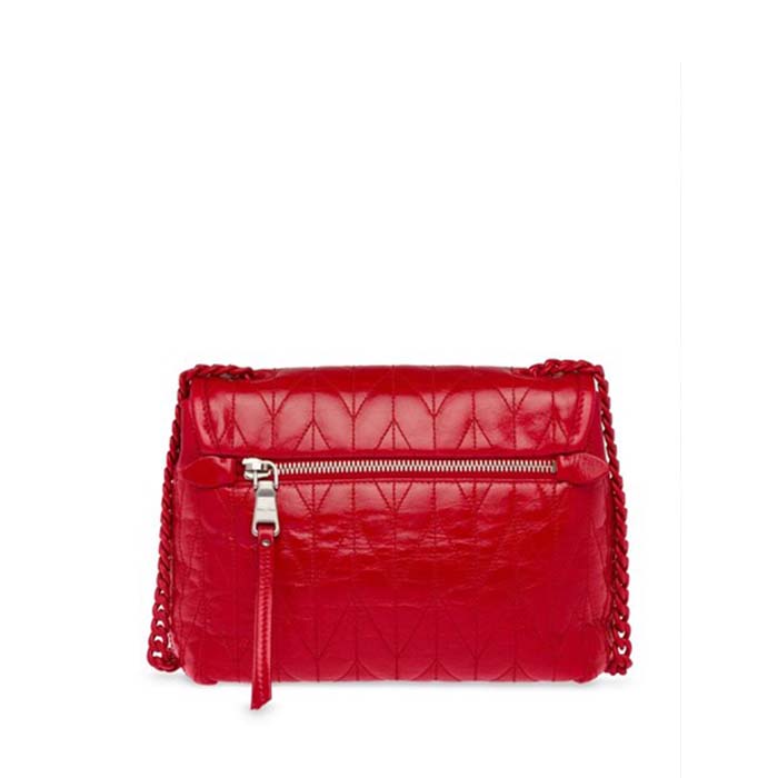 ミュウミュウバンドリエラレザーショルダーバッグ 5BH175 2D6C ROSO