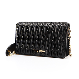 ミュウミュウ バッグ 5BP001NERO