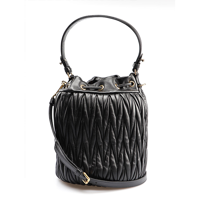 ミュウミュウバッグ 5BE037N88NERO