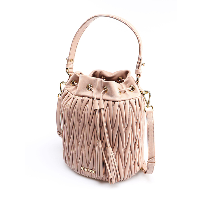 ミュウミュ バッグ 5BE037N88CAMM