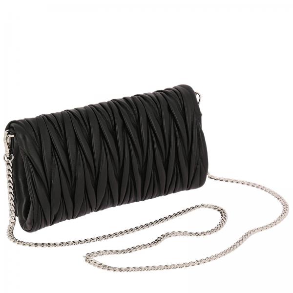 ミュウミュウ バッグ   5BF080N88 NERO