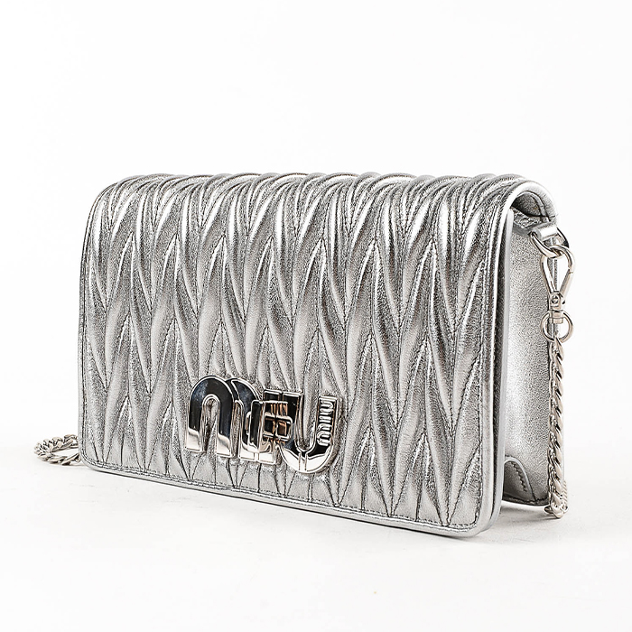 ミュウミュウ バッグ  5BF069N88ROMO