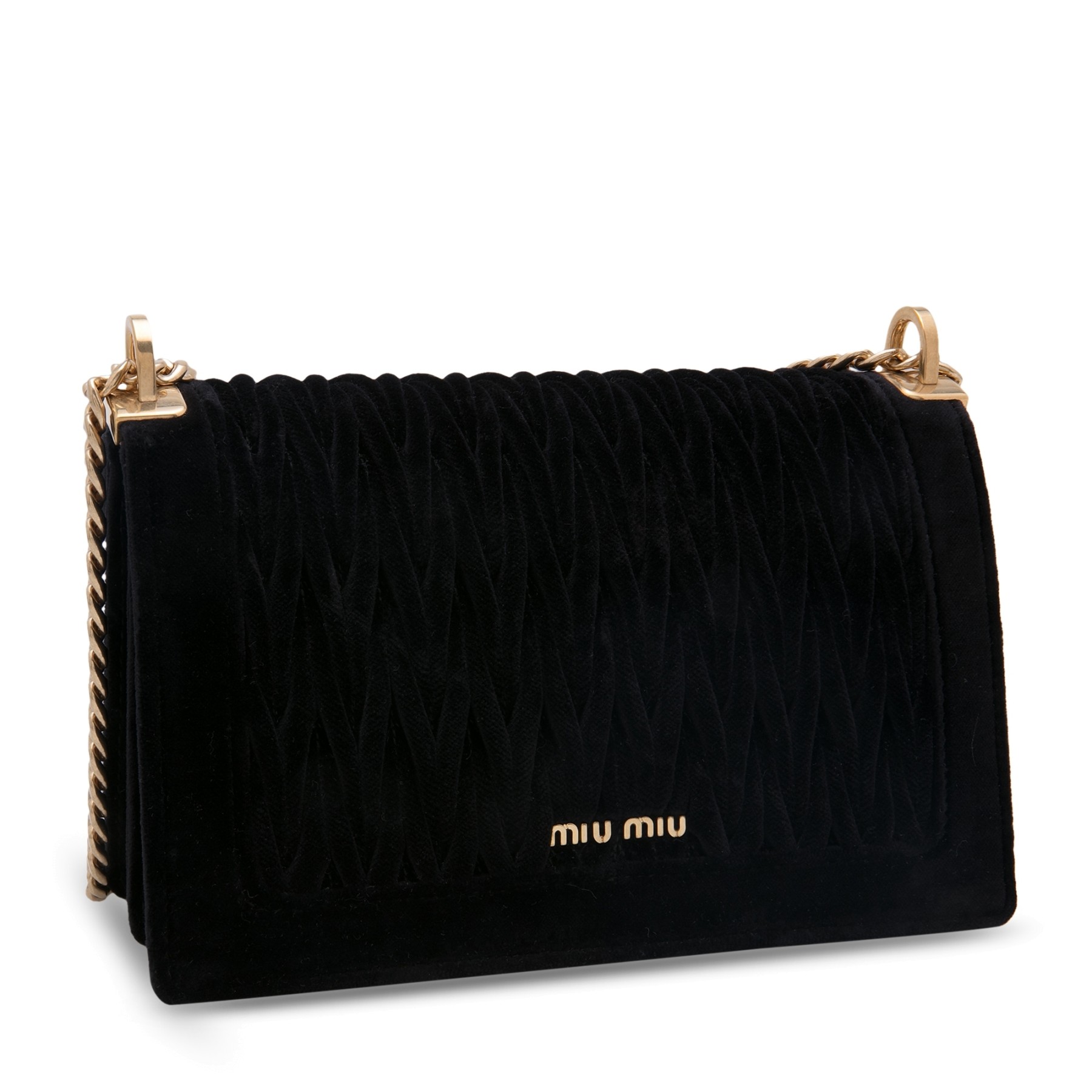 ミュウミュウ バッグ  5BD083068 NERO