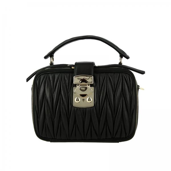 ミュウミュウ バッグ  5VT006N88NERO