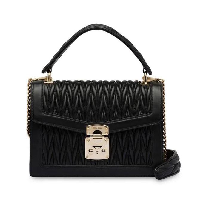 ミュウミュウ バッグ  5BA094N88NERO