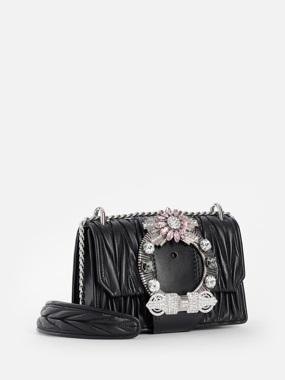 Image 2 of ミュウミュウ バッ  5BD084N88 NERO