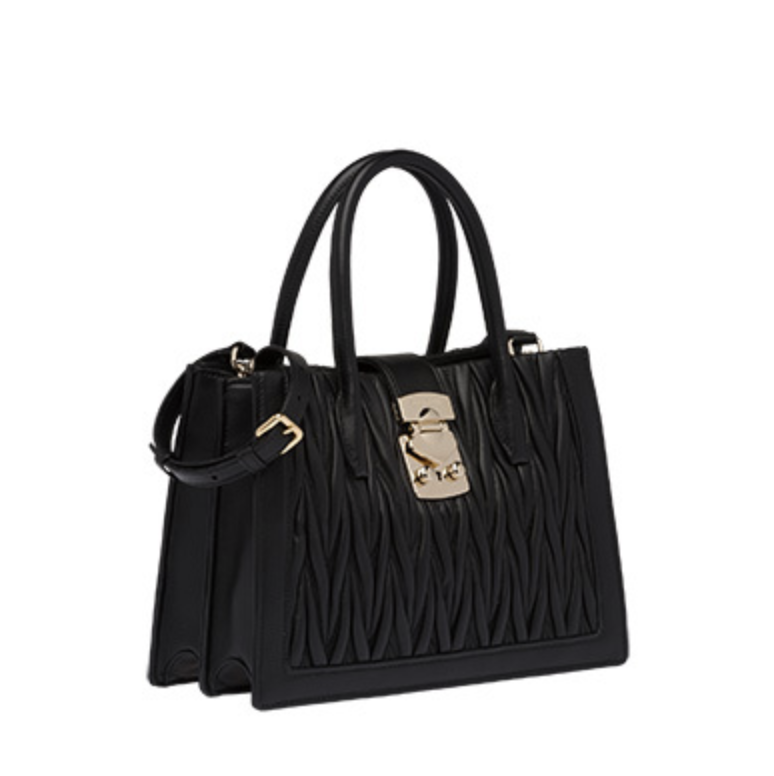 Image 2 of ミュウミュウ バッグ  5BA126N88NERO