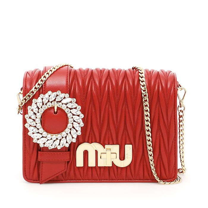 ミュウミュウ バッグ   5BF068N88FUOC