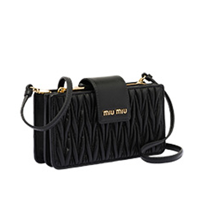 ミュウミュウ  SLG 5DH042N88NERO